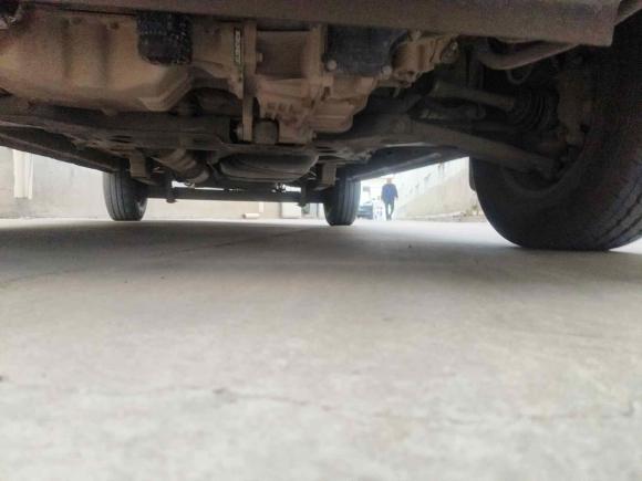 [青岛·鲁B] 二手福特全顺2017款 2.0T汽油自动多功能商用车短轴低顶国V