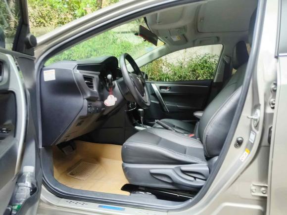 [武汉·鄂A] 二手丰田卡罗拉2014款 1.8L CVT GLX-i