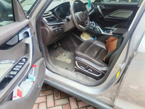 [杭州·浙A] 二手吉利汽车嘉际新能源2019款 1.5TD PHEV 耀享型