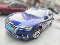 [南京·苏A] 奥迪奥迪A4L2019款 40 TFSI 时尚型 国VI