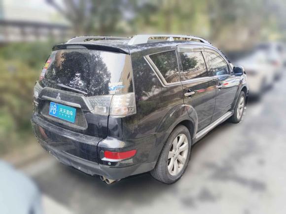 [上海·沪B] 二手三菱欧蓝德2010款 劲界 3.0 豪华版