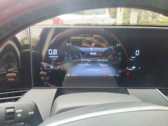 [西安·陕U] 二手奔腾奔腾B702022款 第三代 1.5T 自动尊享型