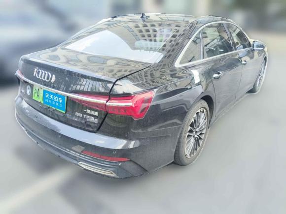 [上海·沪A] 二手奥迪奥迪A6L新能源2020款 55 TFSI e quattro