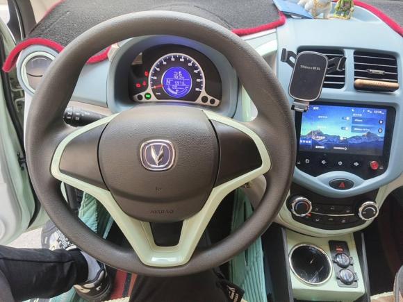 [无锡·鄂E] 二手长安长安奔奔E-Star2021款 国民版 多彩款 磷酸铁锂（31.18kWh）