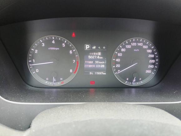 [苏州·苏E] 二手现代索纳塔2017款 1.6T GLS智能型