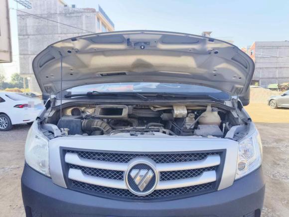 [义乌·皖A] 二手福田图雅诺2019款 2.5T 平顶5座明窗4J25TC3