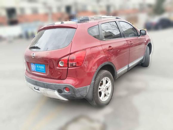 [青岛·鲁B] 二手日产逍客2011款 2.0XL 火 CVT 2WD