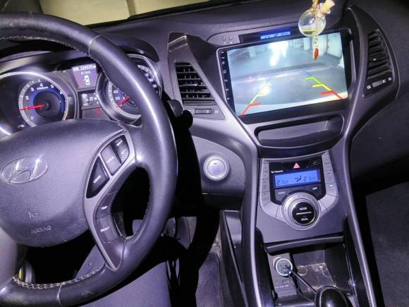 [上海·沪F] 二手现代朗动2015款 1.6L 自动尊贵型