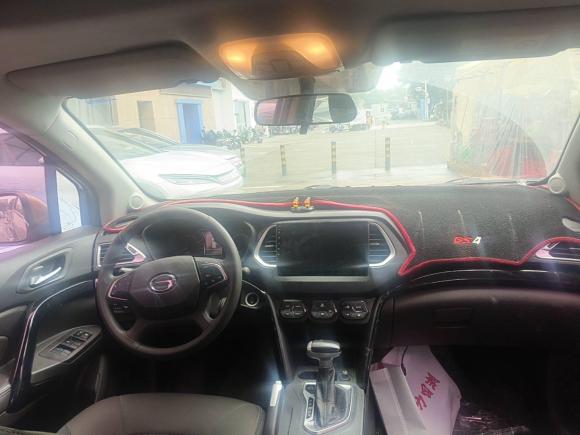 [宁波·浙B] 二手广汽传祺传祺GS42015款 200T G-DCT精英版