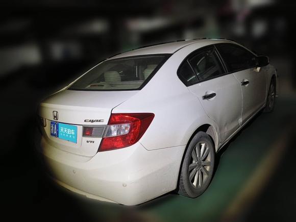 [金华·浙A] 二手本田思域2013款 十周年纪念 1.8L 自动豪华版