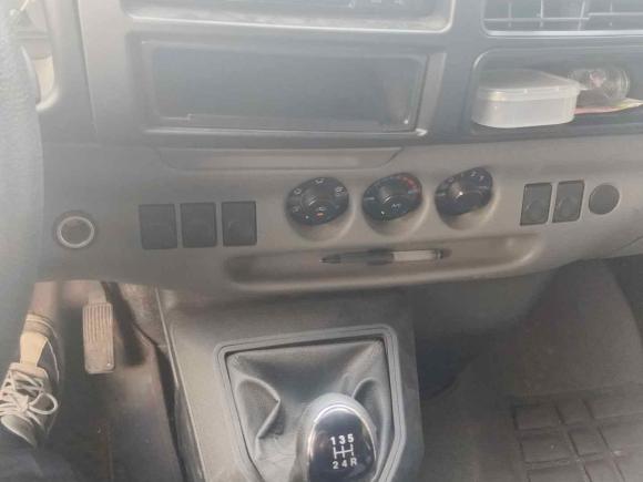 [合肥·皖A] 二手江铃特顺2017款 2.8T商运型短轴中顶6/7/8座JX493