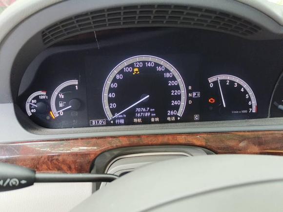 [成都·川G] 二手奔驰奔驰S级2008款 S 350 L 动感型