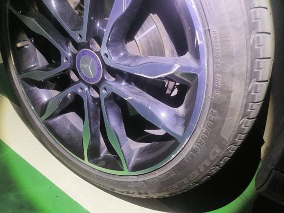 [深圳·粤B] 二手奔驰奔驰GLA2016款 GLA 200 蓝调版