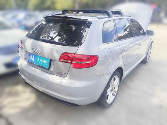[广州·湘A] 二手奥迪奥迪A32010款 Sportback 1.8T 豪华型