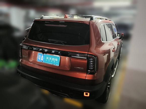 [广州·粤A] 二手哈弗哈弗大狗2021款 1.5T DCT两驱马犬版