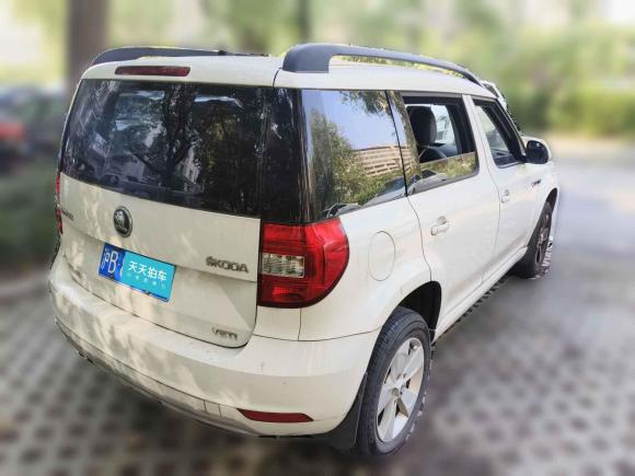 [上海·沪B] 二手斯柯达Yeti2016款 1.4TSI DSG前行版