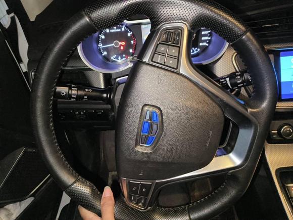 [深圳·粤S] 二手吉利汽车帝豪GS2016款 优雅版 1.8L 自动领尚型