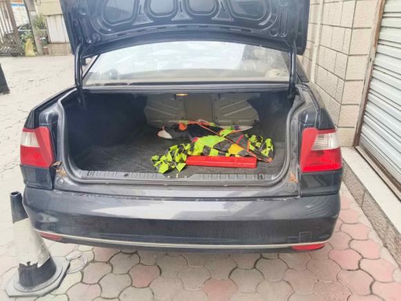 [成都·川A] 二手大众桑塔纳志俊2008款 1.8L 手动实尚型