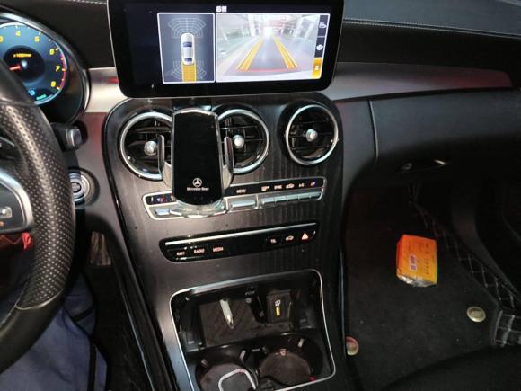 [杭州·浙D] 二手奔驰奔驰C级2020款 改款 C 260 L 运动版