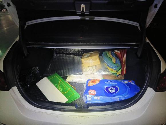 [合肥·皖A] 二手奔驰奔驰C级2022款 改款 C 200 L 运动版