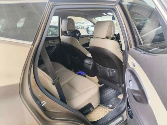 [西安·陕U] 二手现代胜达2013款 3.0L 四驱旗舰版 7座 欧IV