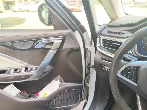 [台州·浙J] 二手吉利汽车嘉际2019款 1.5TD MHEV DCT尊享型