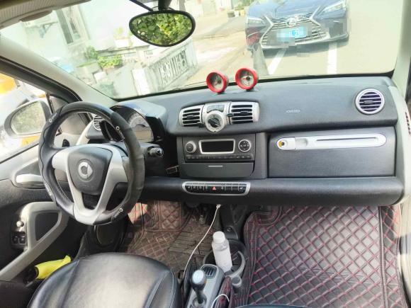 [无锡·皖M] 二手smartsmart fortwo2011款 1.0T 硬顶激情版
