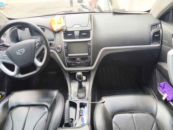 [无锡·苏H] 二手吉利汽车帝豪2015款 三厢 1.5L CVT向上版