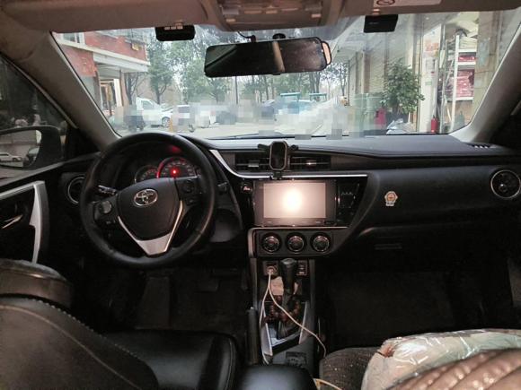 [义乌·浙G] 二手丰田雷凌2017款 改款 185T CVT精英版 国V