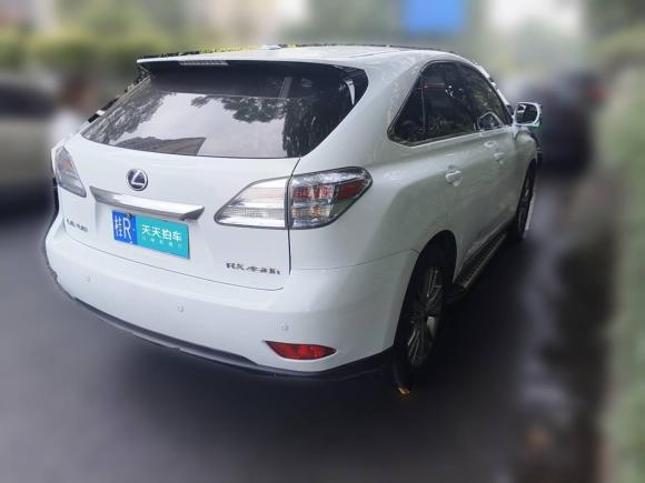 [佛山·桂R] 二手雷克萨斯雷克萨斯RX经典2009款 450h