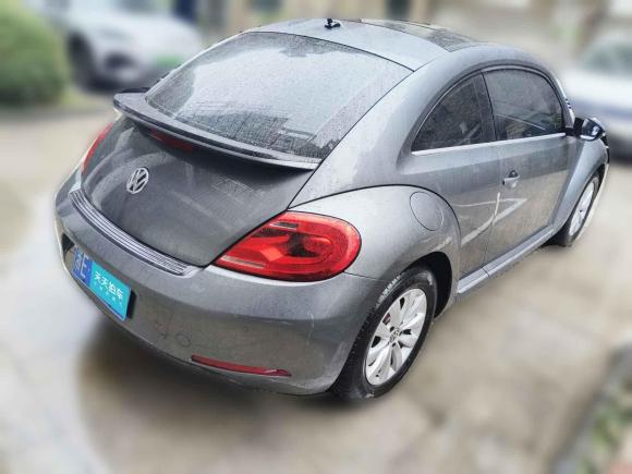 [湖州·浙E] 二手大众甲壳虫2013款 1.4TSI 舒适型