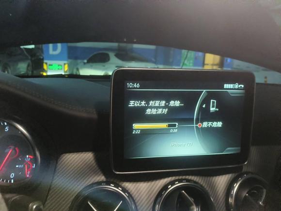 [深圳·粤B] 二手奔驰奔驰GLA2016款 GLA 200 蓝调版