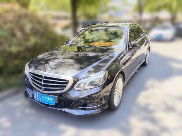 奔驰奔驰E级2014款 E 260 L 豪华型「杭州二手车」「天天拍车」