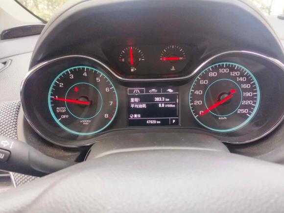 [上海·苏C] 二手雪佛兰科鲁兹2018款  Redline 320 自动先锋版