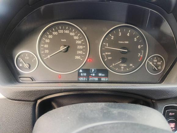 [温州·浙C] 二手宝马宝马3系GT2016款 320i 时尚型