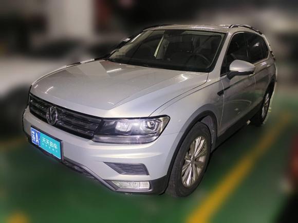 大眾途觀L2017款 330TSI 自動兩驅風尚版「南京二手車」「天天拍車」