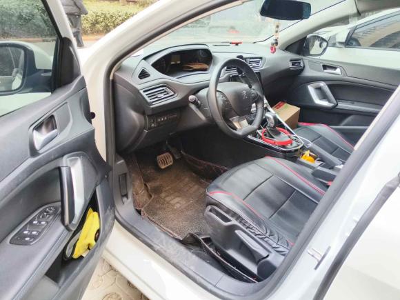 [西安·陕A] 二手标致标致3082019款 1.6L 自动豪华版 国V