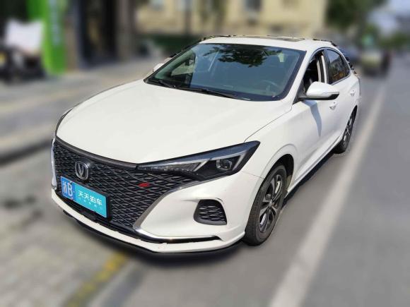 長安逸動2020款 PLUS 藍鯨NE 1.4T GDI DCT尊貴型「杭州二手車」「天天拍車」