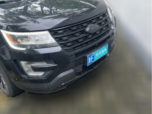 福特探险者2016款 2.3T 精英版「嘉兴二手车」「天天拍车」