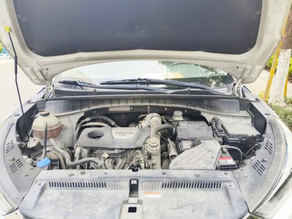 [温州·浙C] 二手现代途胜2015款 1.6T 双离合两驱智能型