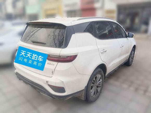 [青岛·鲁B] 二手吉利汽车远景X62020款 1.4T 自动豪华型