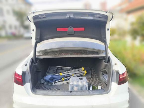 [青岛·鲁U] 二手奥迪奥迪A4L2022款 40 TFSI 时尚动感型