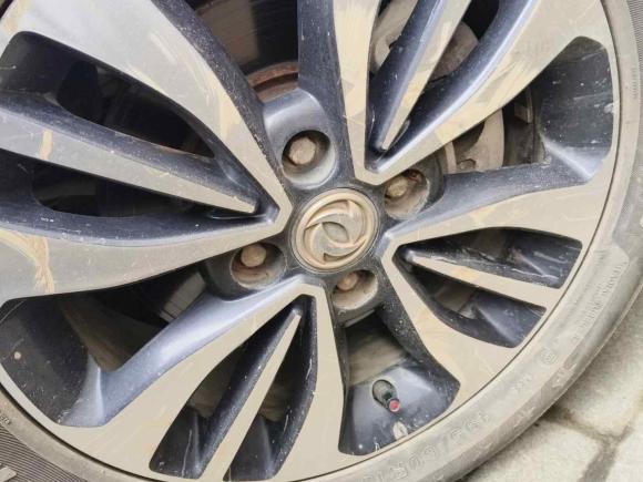 [武汉·鄂A] 二手东风风神东风风神A602016款 1.6L 自动豪华型