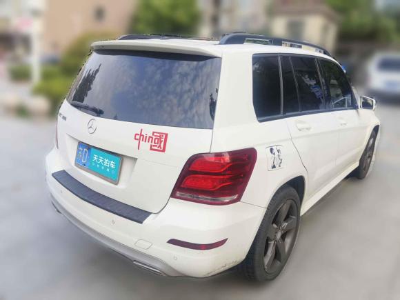 [常州·苏D] 二手奔驰奔驰GLK级2013款 GLK 300 4MATIC 动感型