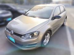 [南京·苏A] 大众高尔夫2017款 230TSI 自动舒适百万辆纪念版