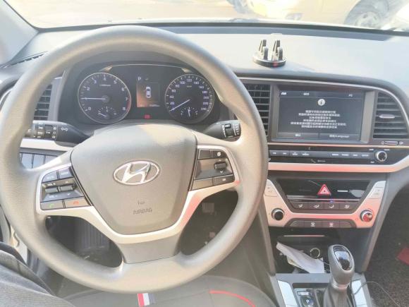 [温州·浙C] 二手现代领动2018款 1.6L 自动15周年特别版