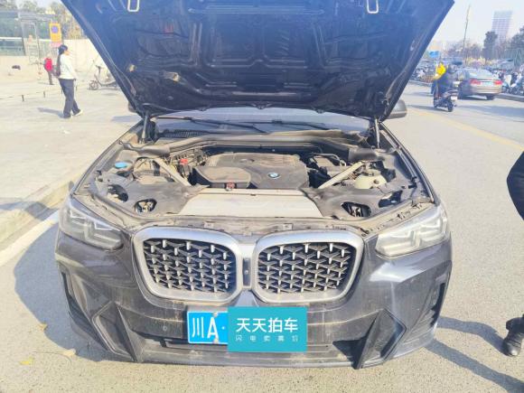 [成都·川A] 二手宝马宝马X42022款 xDrive 30i M运动套装