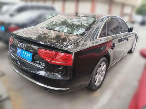 [义乌·浙G] 二手奥迪奥迪A82011款 A8L 3.0 TFSI quattro舒适型(213kW)