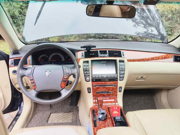 [常州·苏D] 二手丰田皇冠2005款 3.0L Royal Saloon