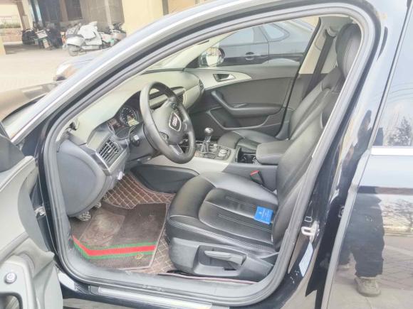 [济南·鲁S] 二手奥迪奥迪A6L2014款 TFSI 手动基本型